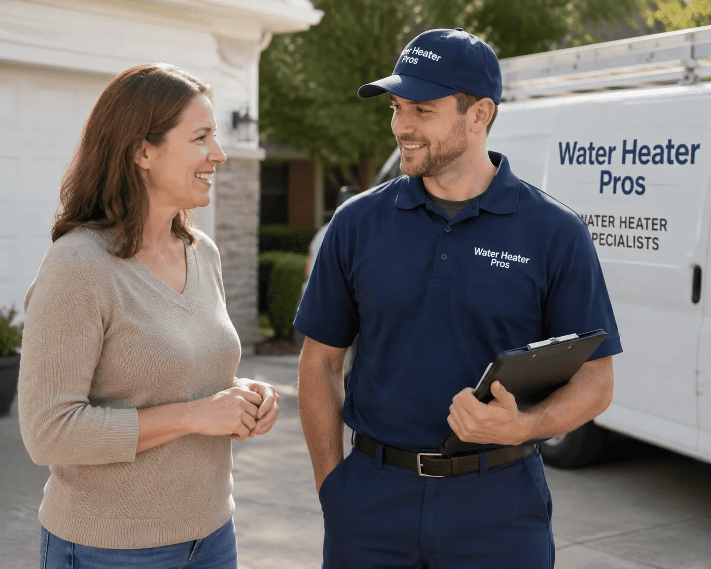 Water Heater Repair Help for Wilmington, OH