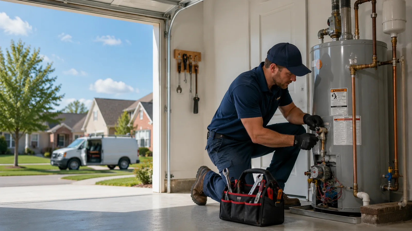 Trusted Water Heater Repair Professionals in Wilmington, OH